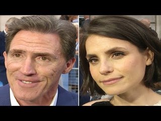 Swimming With Men Premiere Interviews