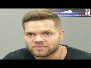 Wes Chatham Interview Escape Plan 2 & The Hunger Games