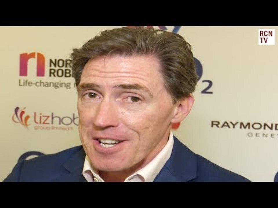 Swimming With Men Rob Brydon Interview