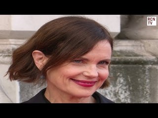 Elizabeth McGovern Arrives At The Wife London Premiere