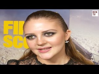 Lara Peake Interview Final Score Premiere