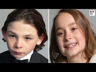 Mary Poppins Returns Premiere Banks Children Interview
