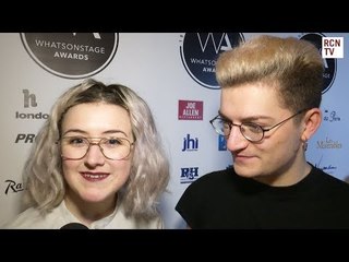 Six Interview What's On Stage Awards 2019