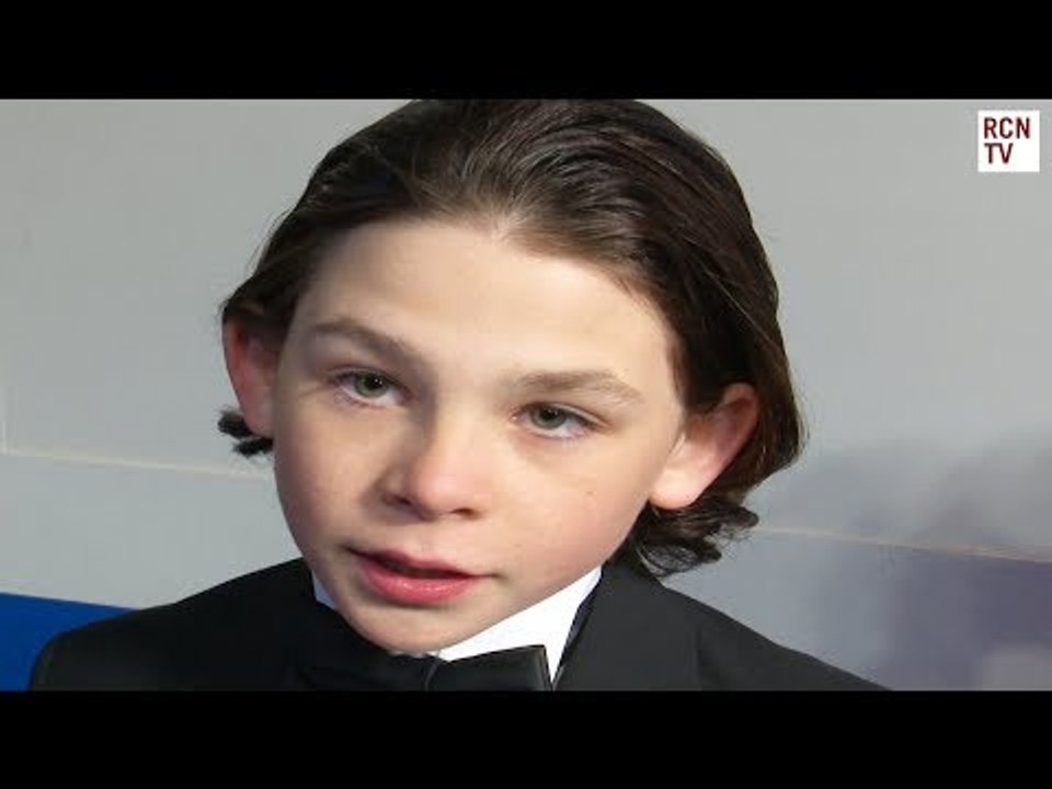 Nathanael Saleh Interview Mary Poppins Returns Premiere