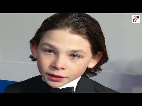 Nathanael Saleh Interview Mary Poppins Returns Premiere