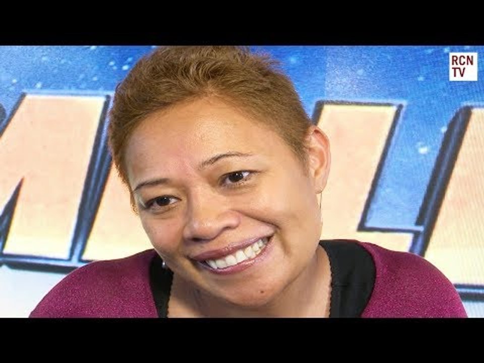 Monica Galetti Interview Bumblebee Premiere