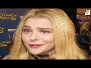 Chloe Grace Moretz On Resisting Donald Trump With LGBT Movie
