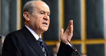 MHP Lideri Bahçeli'den, HDP'li Temelli'nin Kürdistan Sözlerine Sert Yanıt