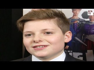 Louis Ashbourne Serkis Interview The Kid Who Would be King Premiere