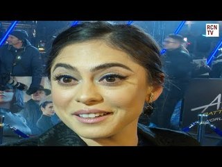 Rosa Salazar Interview Alita Battle Angel Premiere