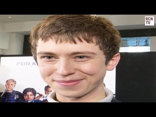 Angus Imrie Interview The Kid Who Would be King Premiere