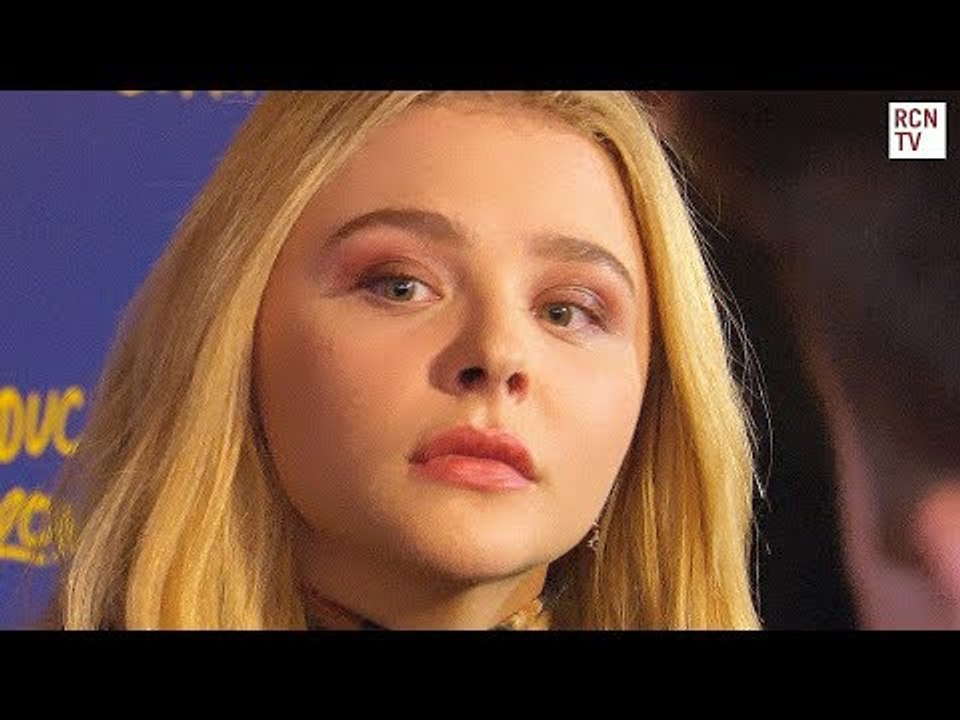 Chloe Grace Moretz On The Red Carpet