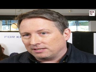 Director Joe Cornish Interview The Kid Who Would be King Premiere