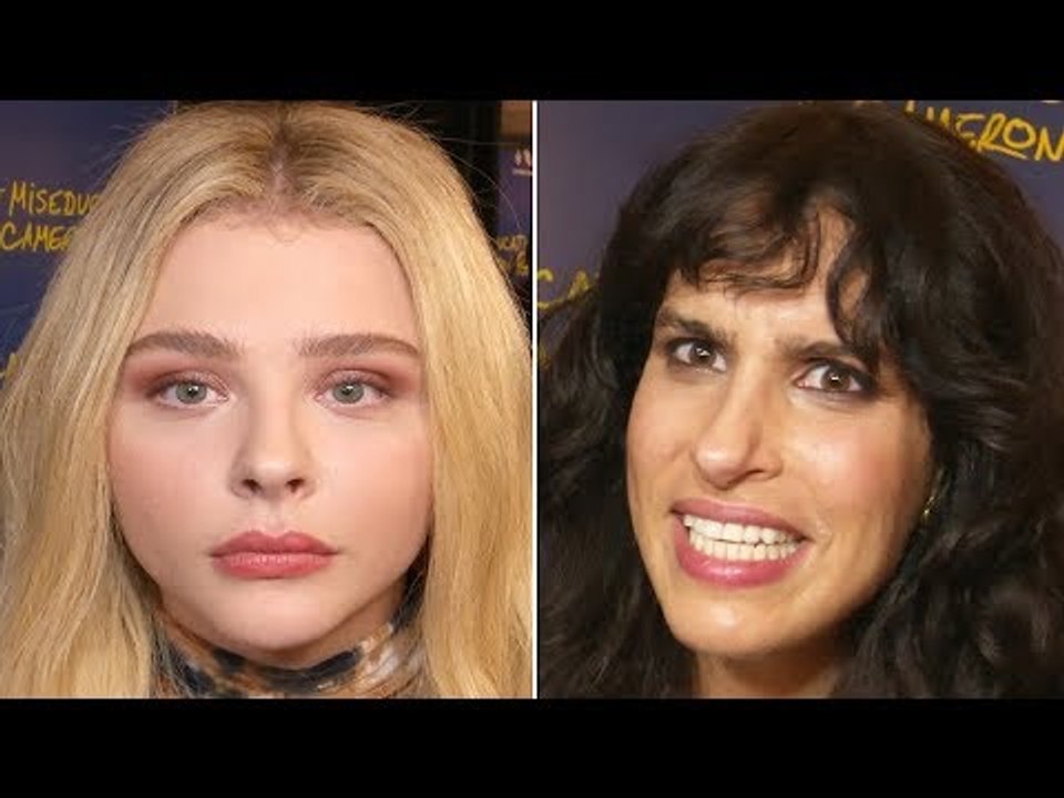 Chloe Grace Moretz & Desiree Akhavan Interview The Miseducation of Cameron Post Premiere