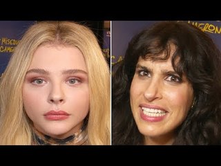 Chloe Grace Moretz & Desiree Akhavan Interview The Miseducation of Cameron Post Premiere