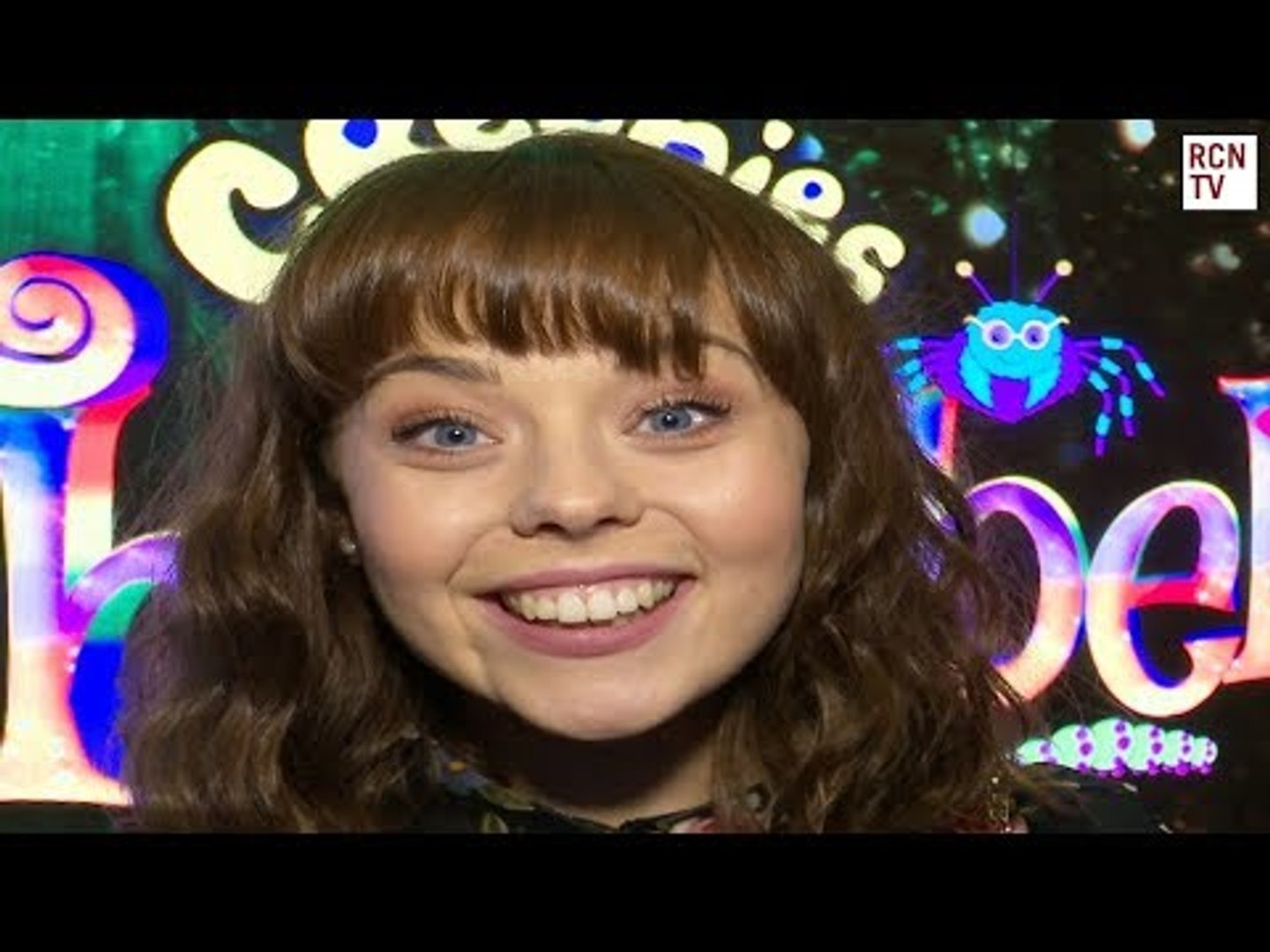 ⁣Thumbelina Premiere Interviews