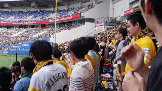 福岡ソフトバンクホークス 北日本チャンステーマ 2015関東最終戦