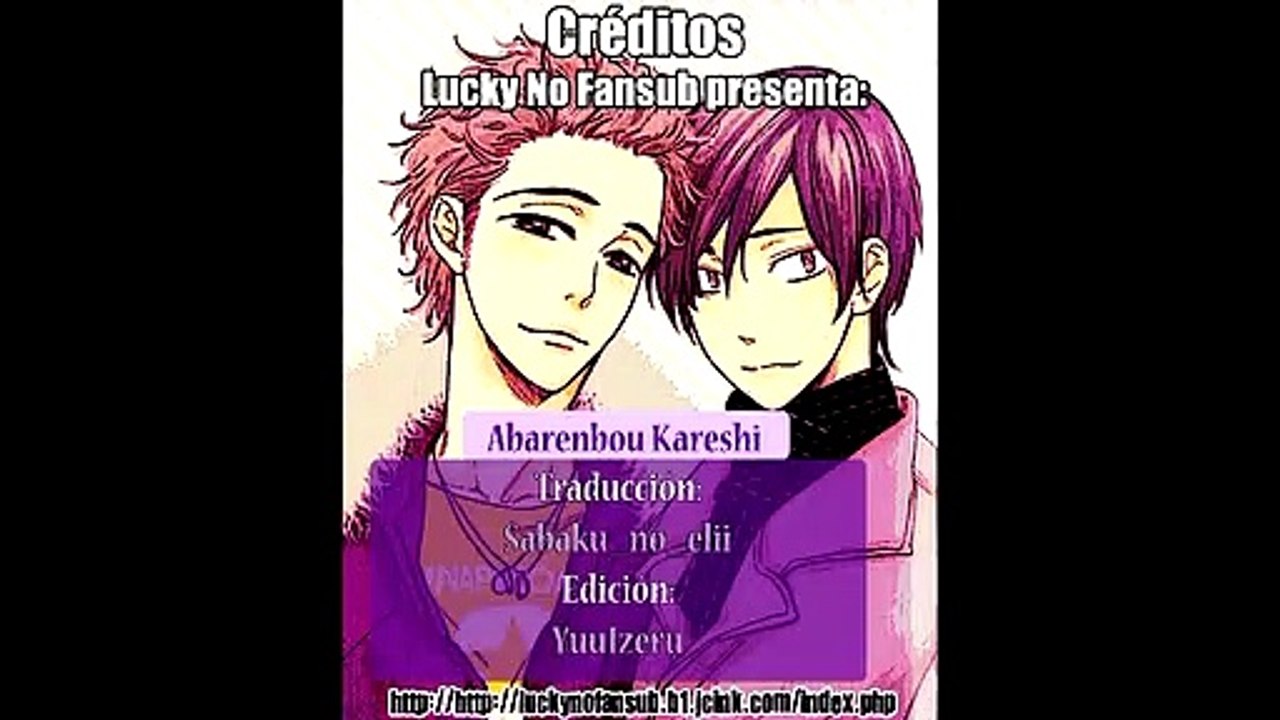 [MANGA YAOI]-Abarenbou Kareshi CAP5