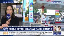 Taxe carburants: Emmanuel Macron dit non (2/3)