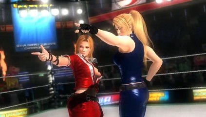 Dead or Alive 5 - Combates Tag