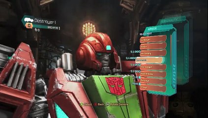 Transformers: Fall of Cybertron - Multijugador