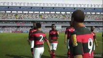 Pro Evolution Soccer 2013 demo - Flamengo vs Santos