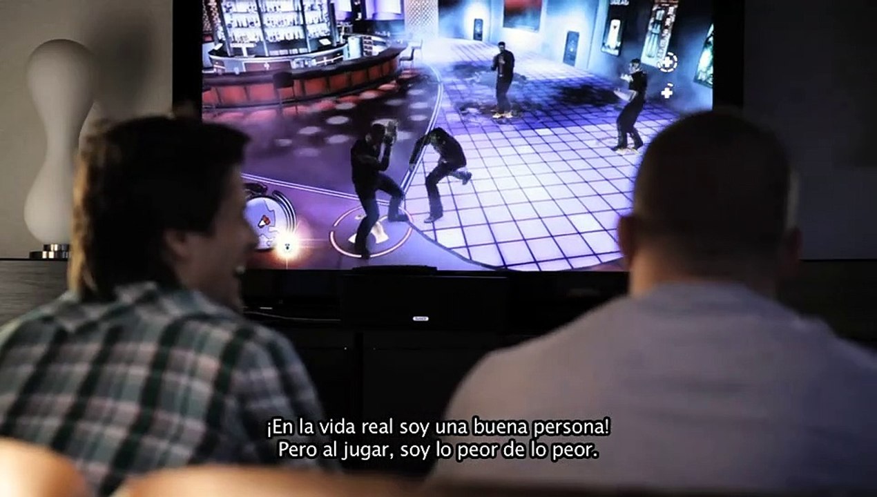 Sleeping Dogs - Georges St-Pierre