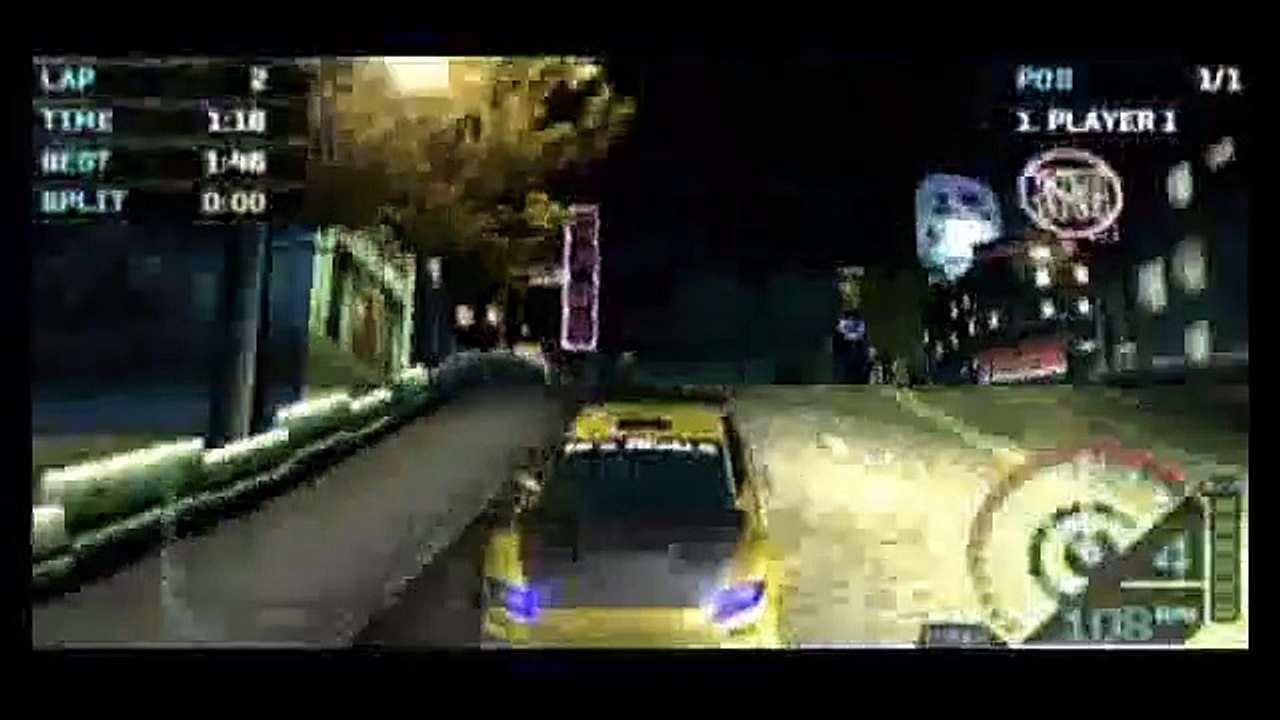 Primer vídeo de Need for Speed Underground Rivals