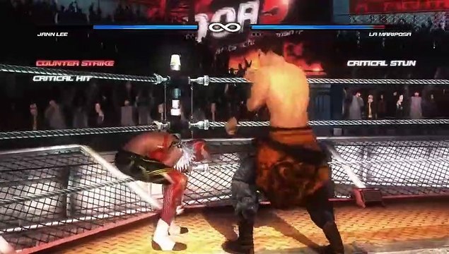 Dead or Alive 5 - Jann Lee y La Mariposa