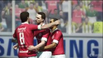 Pro Evolution Soccer 2013 demo - Internacional vs Fluminense