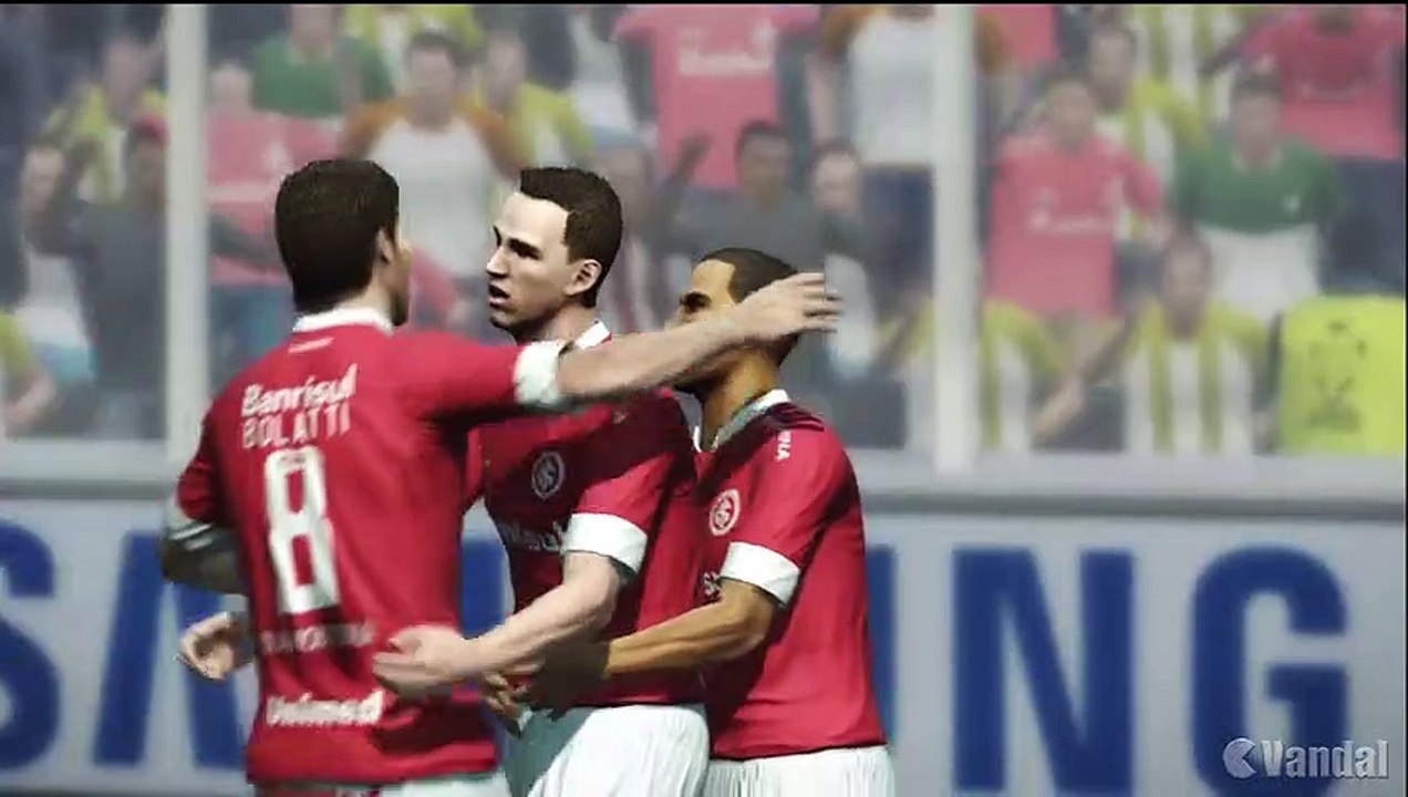 Pro Evolution Soccer 2013 demo - Internacional vs Fluminense