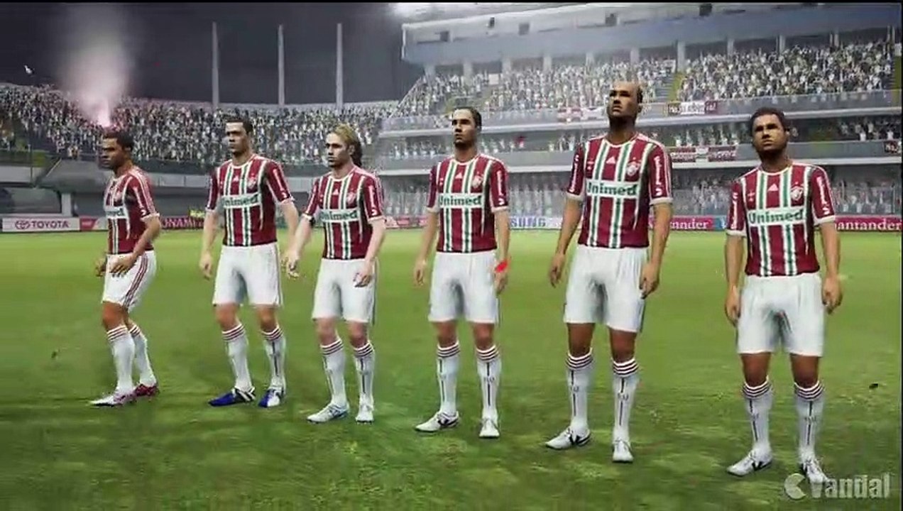 Pro Evolution Soccer 2013 demo - Fluminense vs Santos