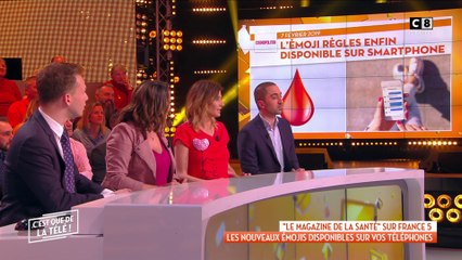 Nouvel emoji pour les règles : Damien Canivez choque les chroniqueurs avec ses propos