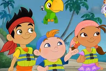 Jake and the Never Land Pirates S02E27 Pirate Genie-in-a-Bottle