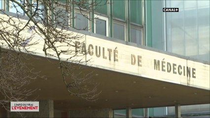 Suppression du numerus clausus en fac de médecine - L'info du vrai du 13/02 - CANAL+