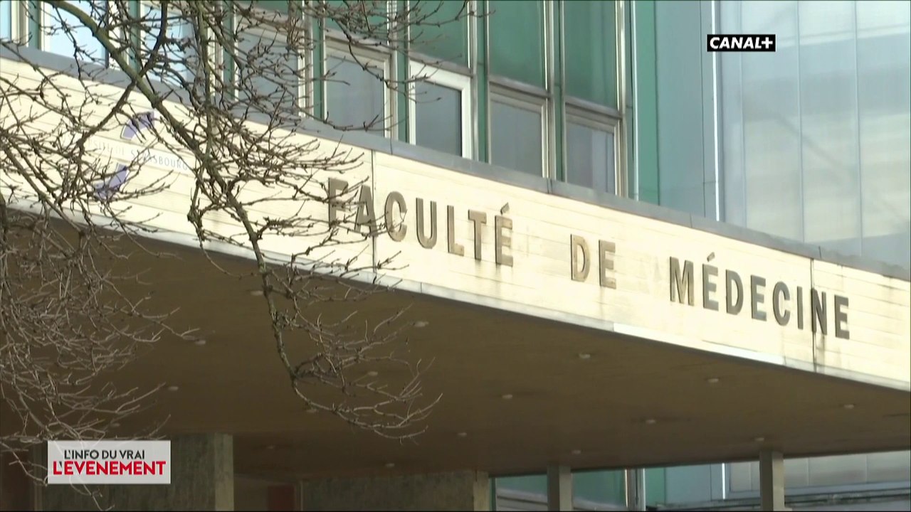 Suppression du numerus clausus en fac de médecine - L'info du vrai du 13/02 - CANAL+