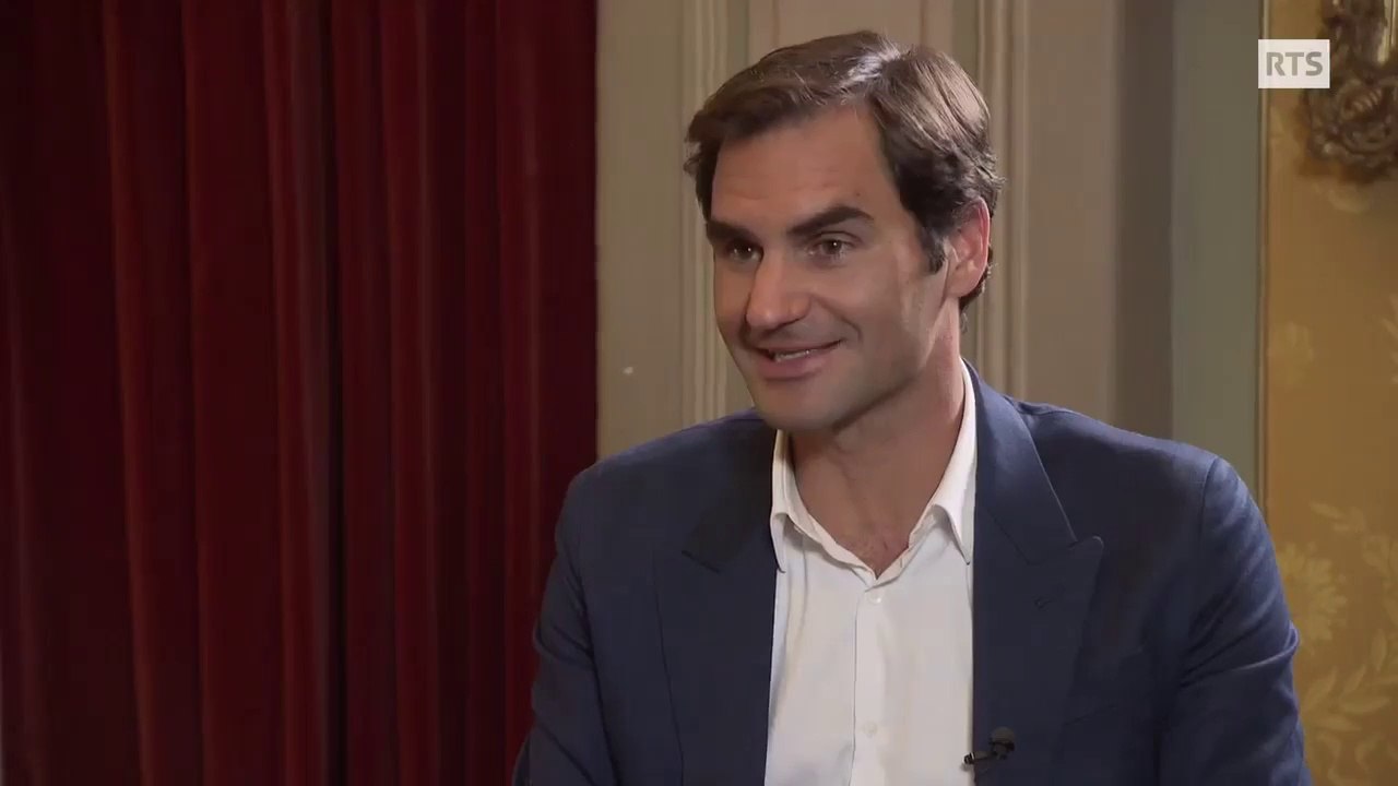 Tennis - Les confidences de Roger Federer à RTS et Darius Rochebin : "Redevenir n°1 mondial c'est quasiment impossible"