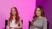 Christy Carlson Romano and Sadie Stanley Talk 'Kim Possible' Live-Action Reboot | In Studio