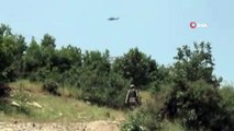 Bestler Dereler bölgesinde PKK’nın 8 sığınağı imha edildi