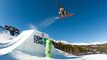 Women’s Snowboard Modified Superpipe Winner Chloe Kim Highlights | 2018 Dew Tour Breckenridge