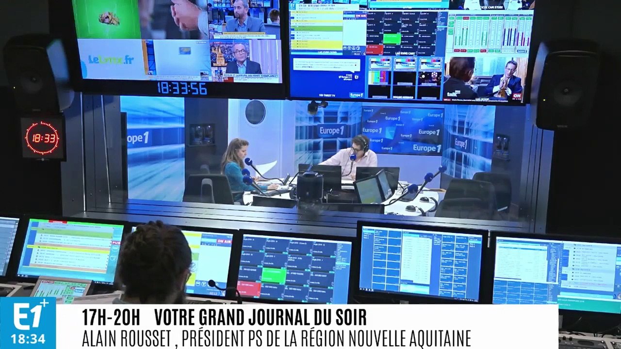 Alain Juppé quitte la mairie de Bordeaux : "ému", le socialiste Alain Rousset salue "un homme d'Etat"