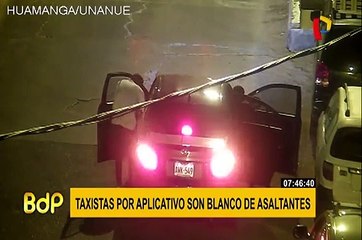 Taxistas por aplicativo: estos son los distritos donde han sufrido mayor número de asaltos