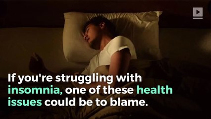 6 Reasons Why You Can't Fall Asleep Easily