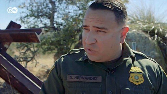 Стена на границе с Мексикой: у планов Трампа в США много противников и сторонников