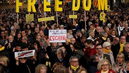 Испания: "процесс над сепаратистами не политический"