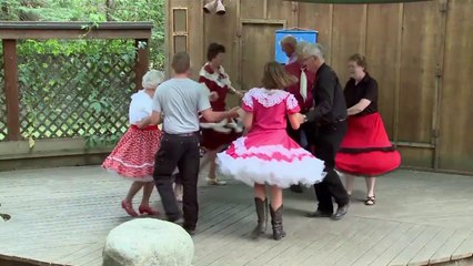 Square dance world beautiful dance