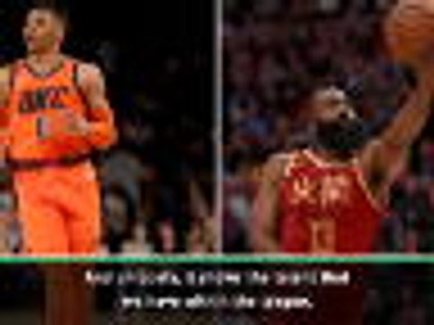 Six NBA titles tougher than Harden and Westbrook streaks - Jordan