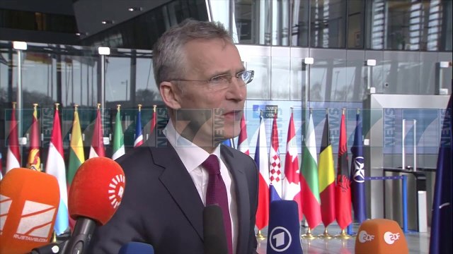 STOLTENBERG I PRERE PER USHTRINE E KOSOVES - News, Lajme - Kanali 7