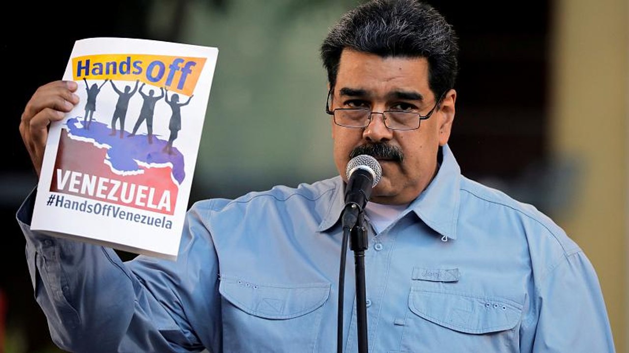 Maduro: 'Hört auf, unsere Konten einzufrieren'