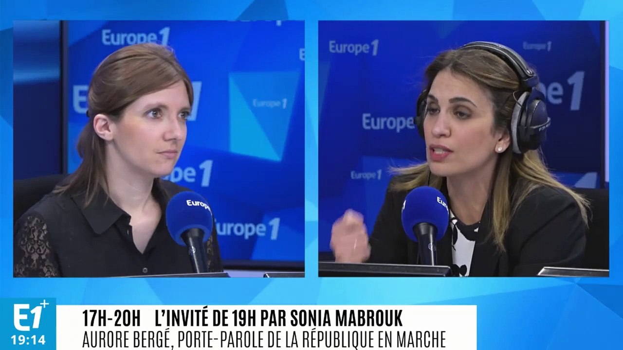 Aurore Bergé (LREM) sur la Ligue du LOL : "On a été trop nombreux à ne pas en percevoir les dangers"